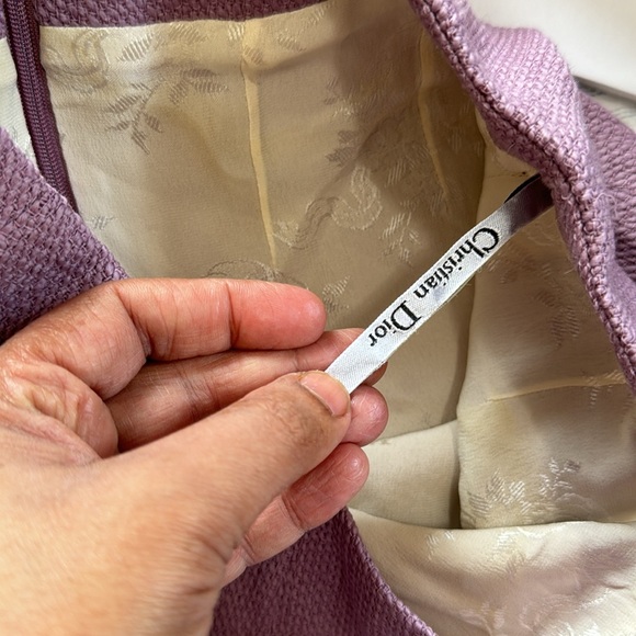 Christian Dior wool and silk skirt - Picture 10 of 12